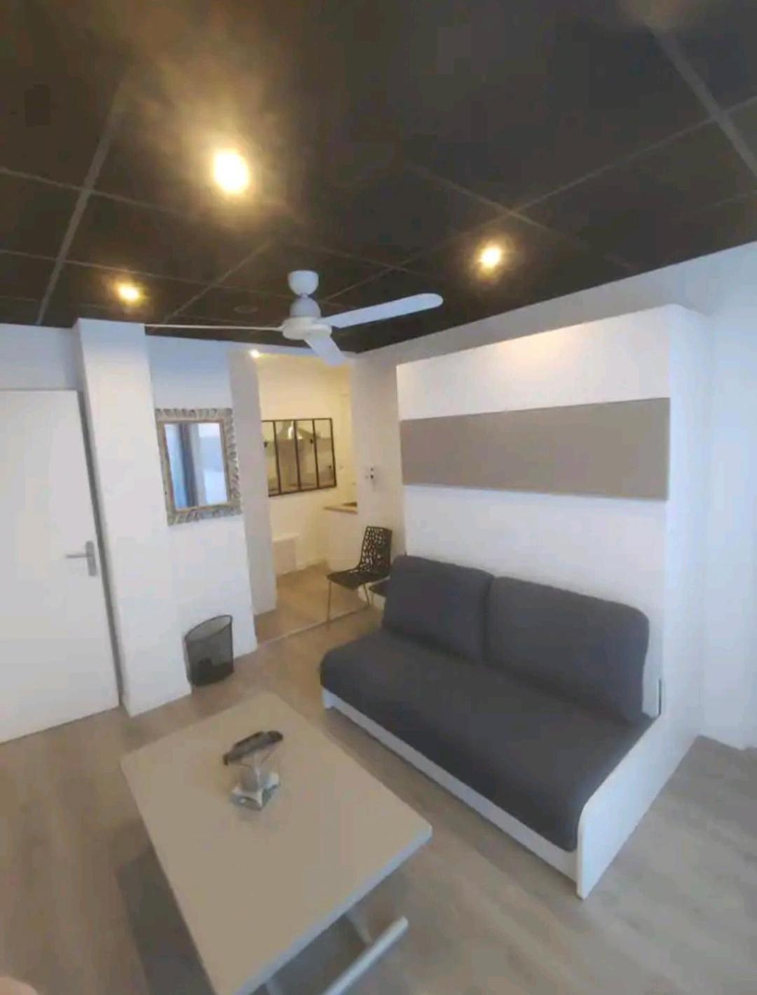 Studio Tout Confort Bord De Mer Vallauris Ngoại thất bức ảnh