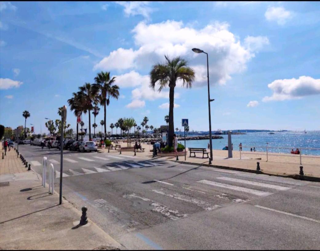 Studio Tout Confort Bord De Mer Vallauris Ngoại thất bức ảnh